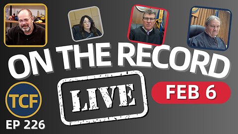 Live Court Hearings FEB 6 - Judge Simpson, Boyd, Stevens, Middleton, McNally, West | TCF LIVE #226