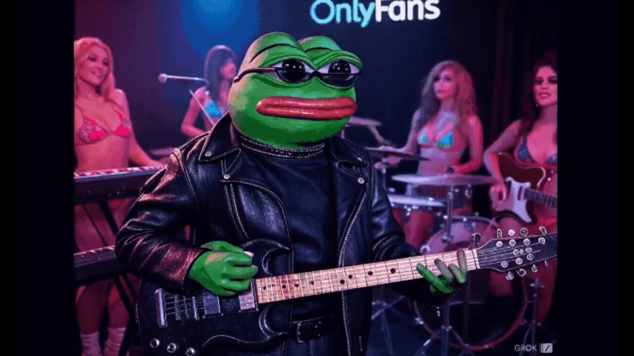 OnlyFans Pepe Pump it up!!!