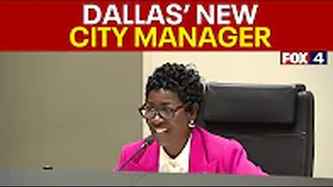 Kim Tolbert picked to be Dallas’ next city manager