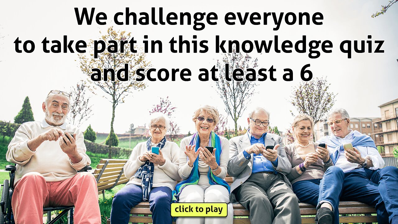 Challenging Knowledge Quiz