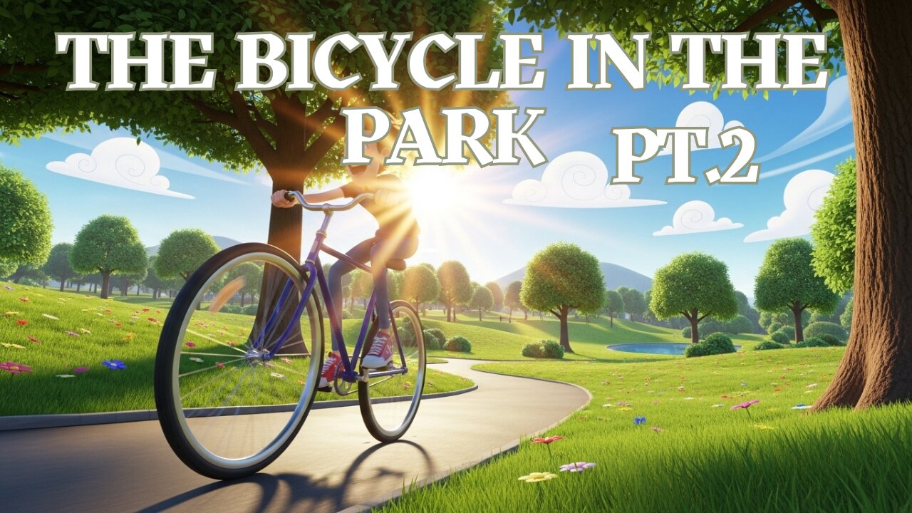 The Bicycle in the Park Pt 2 - Fun Kids Sing-A-Long