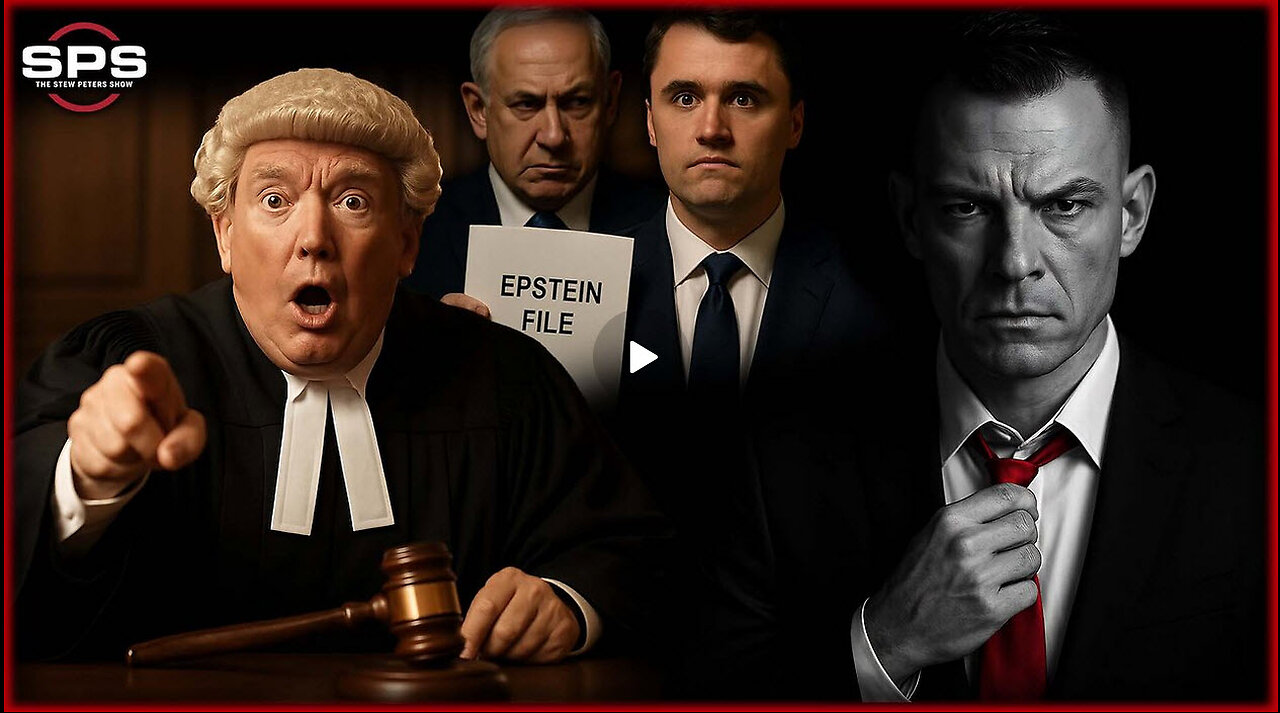 STEW PETERS - WTF? Erika Kirk Flies Around in Foreign Military Jets?