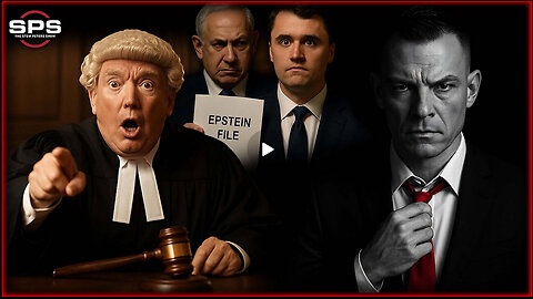 STEW PETERS - WTF? Erika Kirk Flies Around in Foreign Military Jets?