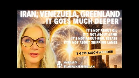 IRAN, VENEZUELA & GREENLAND - It s NOT about what you think!