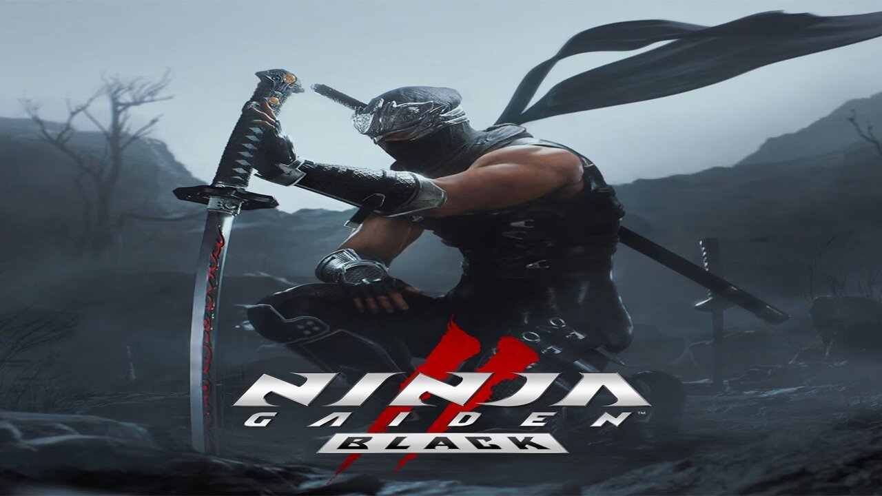 Poorbones try's Ninja gaiden 2 black