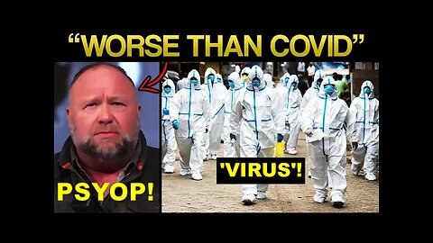 Another Satanic Non-Existent PLAN-Demic 'Disease X' and Nipah 'VIRUS' Is Here!