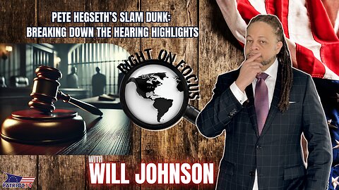 Pete Hegseth’s Slam Dunk: Breaking Down the Hearing Highlights