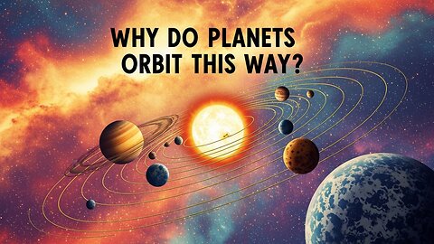 Why Do Planets Orbit This Way? | The Invisible Forces That Shape Our Solar System | Timeless Planet