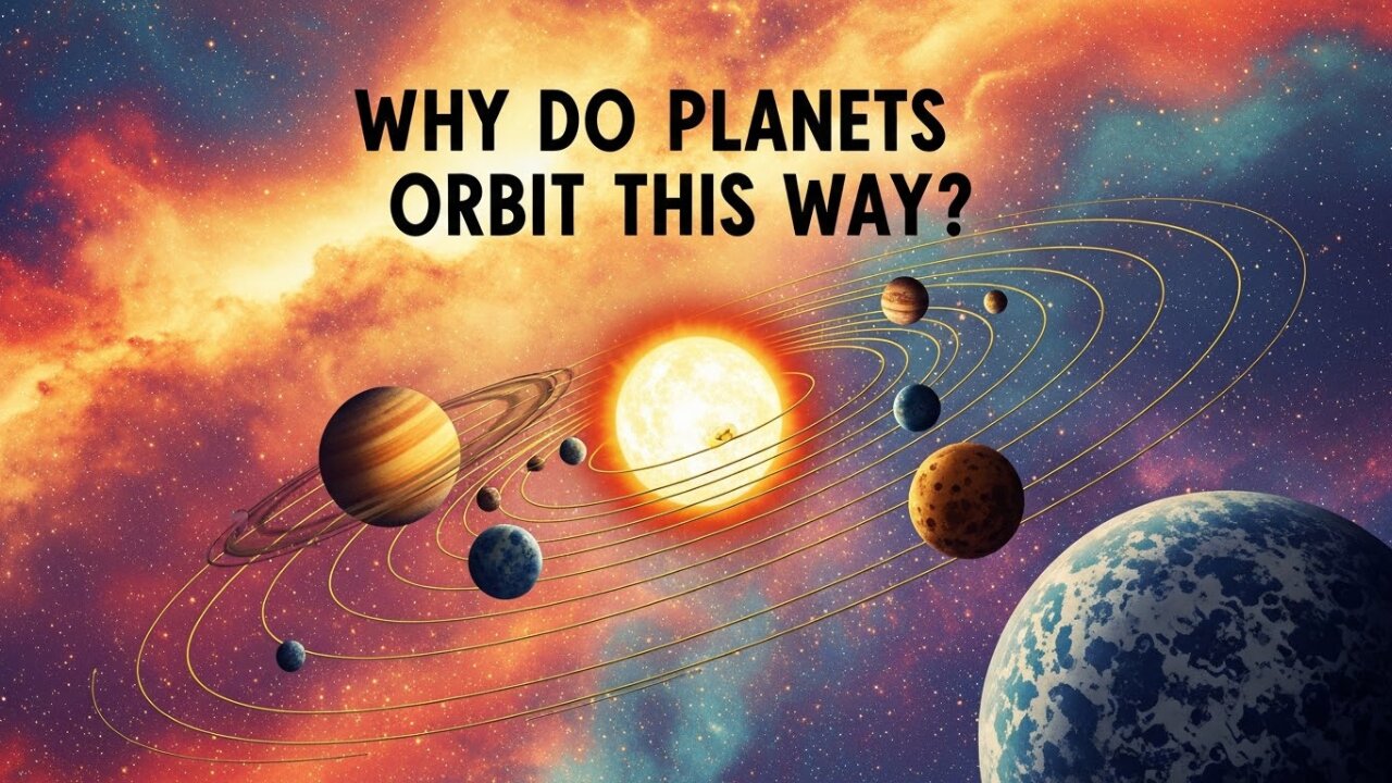 Why Do Planets Orbit This Way? | The Invisible Forces That Shape Our Solar System | Timeless Planet