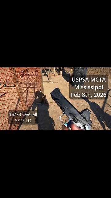 MCTA USPSA 🏆 Full Match Video - 13th Overall