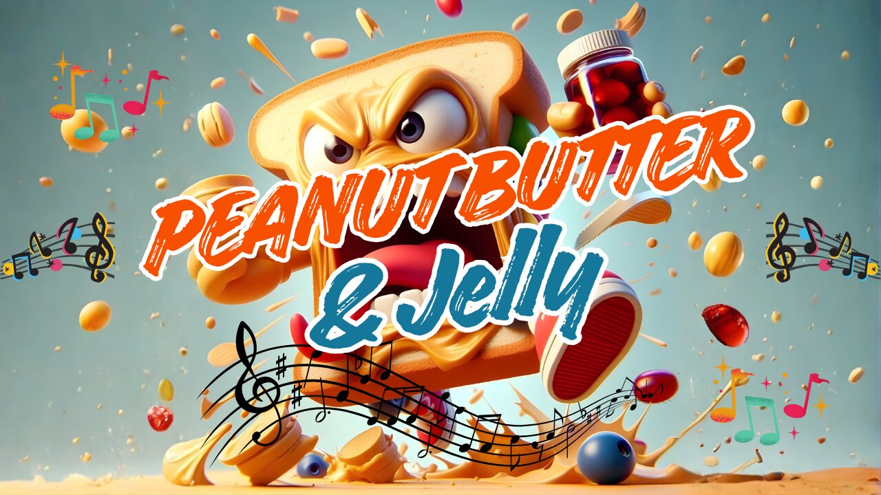 Say Hello To Peanut Butter & Jelly 🎶