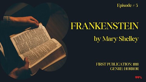 FRANKENSTEIN by Mary Shelley: The Monster He Created Would DESTROY Him! (Full Audiobook)