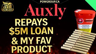 Auxly Repays $5M Loan & Backpackers Product Review (My Fav Product)