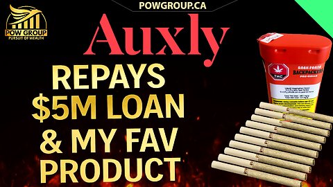 Auxly Repays $5M Loan & Backpackers Product Review (My Fav Product)