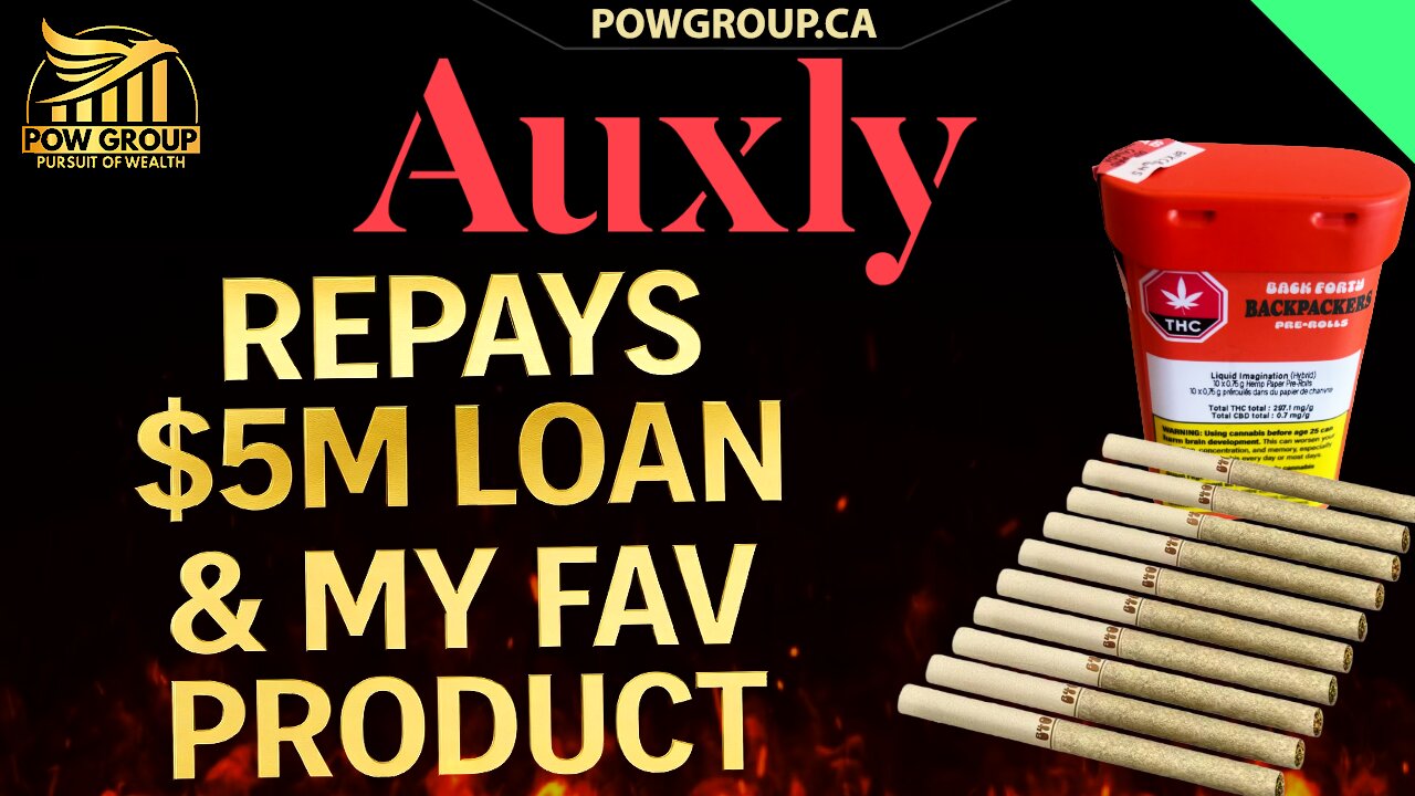 Auxly Repays $5M Loan & Backpackers Product Review (My Fav Product)