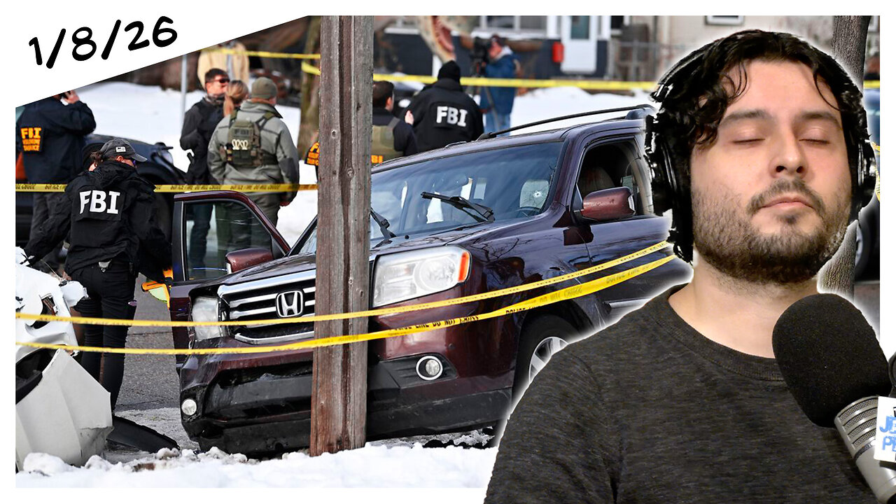 If she had minded her own business she would be alive today, ICE shooting in MN | 1/8/26