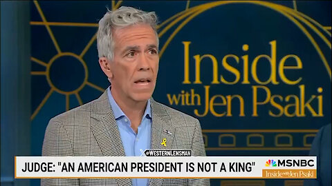 Former Republican Joe Walsh Runs To MSNBC To Ridiculously Rant Trump's Shutting Down Midterms