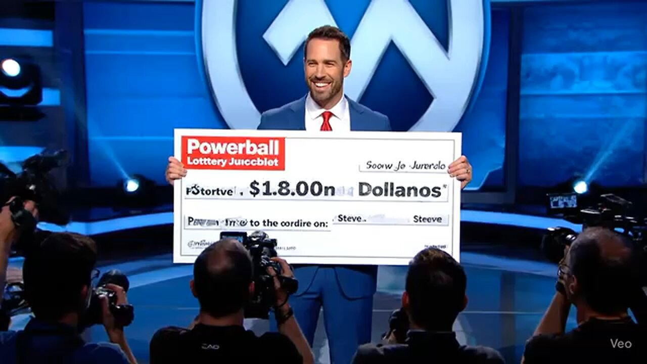 Powerball winner announced.
