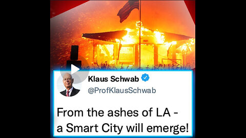 LA fire REZONE smart city - TRUMP land grab for TRADE