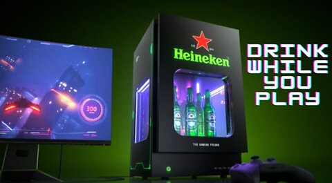 Heineken Has Built A Gaming PC With A Fridge