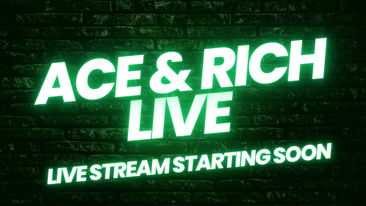 Ace and Rich Live