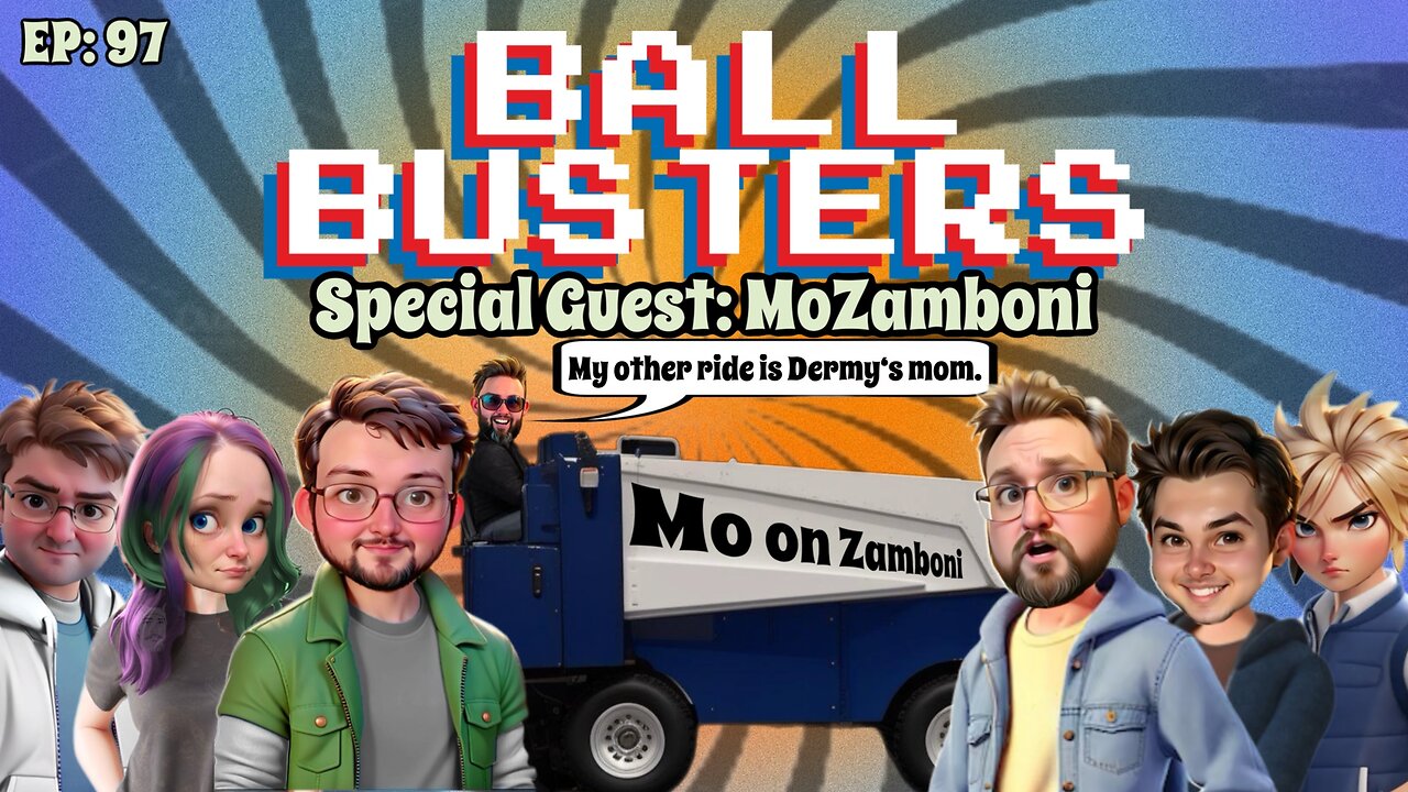 Ball Busters #97!! Captain African American FAILS!! Avowed CRASHES OUT!! With MoZamboni