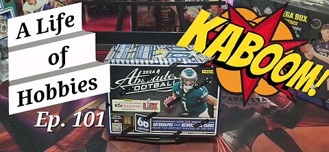 One Last Shot at a KABOOM! 2024 Absolute Football Blaster Rip e101