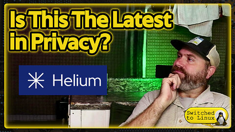 A New Privacy Browser, or Something Else?