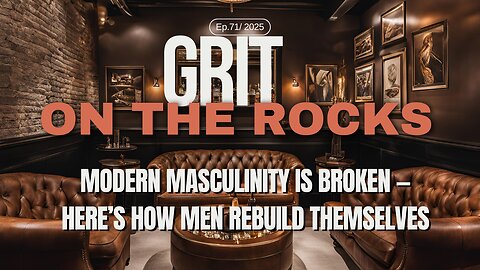 Modern Masculinity & Identity — The Real Crisis Men Don’t Talk About