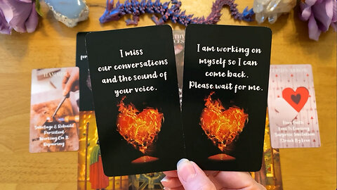 YOU WILL HEAR FROM ME SOON! DON'T GIVE UP ON ME! (LOVE READING)