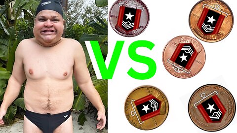 "Can 1 Champion beat 5 Coppers?"🤯*BLOCKYSPLASHY REACTS!*