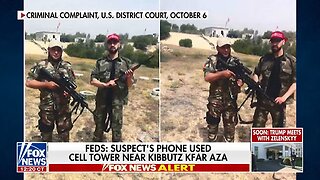 FBI captures alleged pro-Hamas Oct. 7 attacker found living in Louisiana