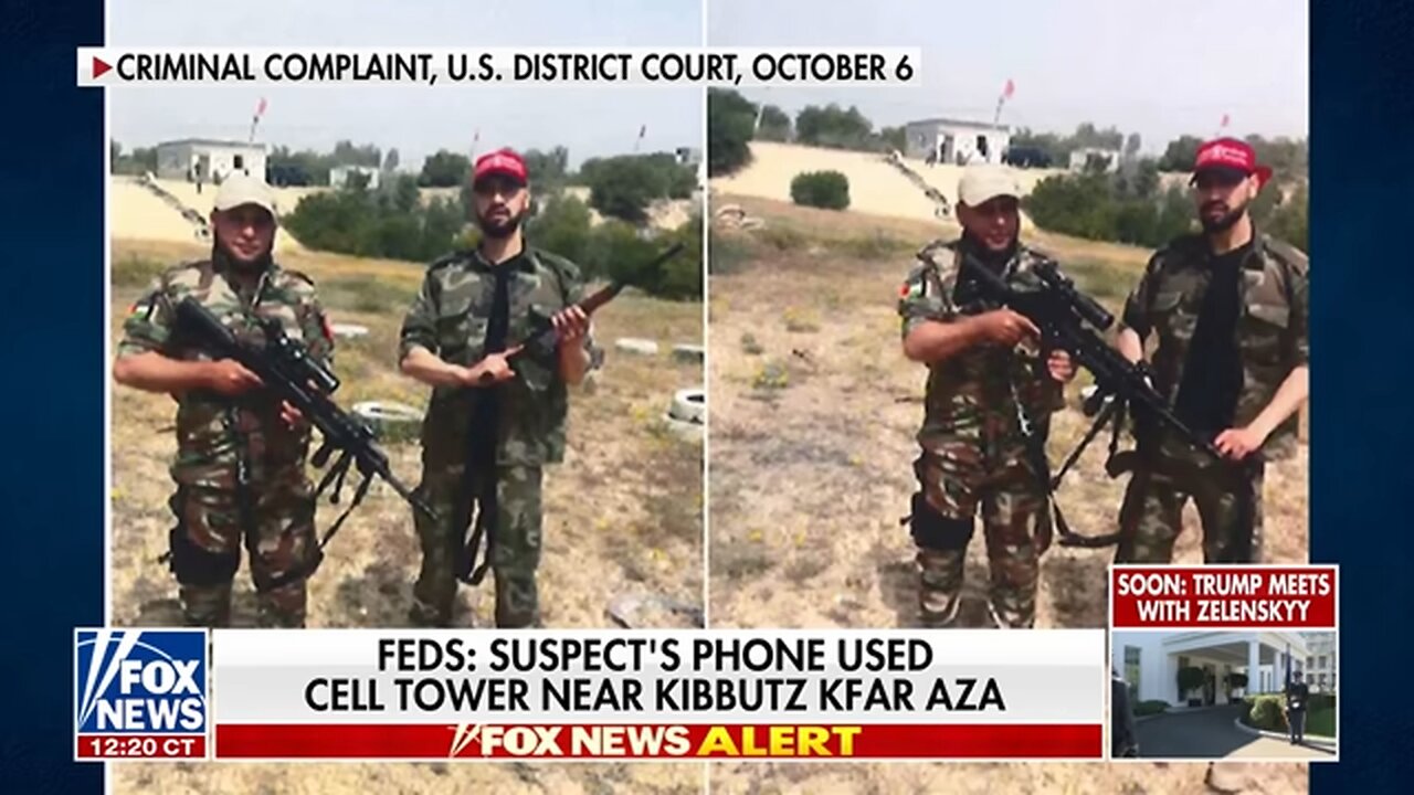 FBI captures alleged pro-Hamas Oct. 7 attacker found living in Louisiana
