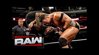 CM Punk & LA Knight vs. The Usos Raw highlights, Oct. 6, 2025