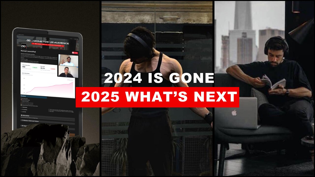 How To Make 2025 The Greatest Year Of Your Life