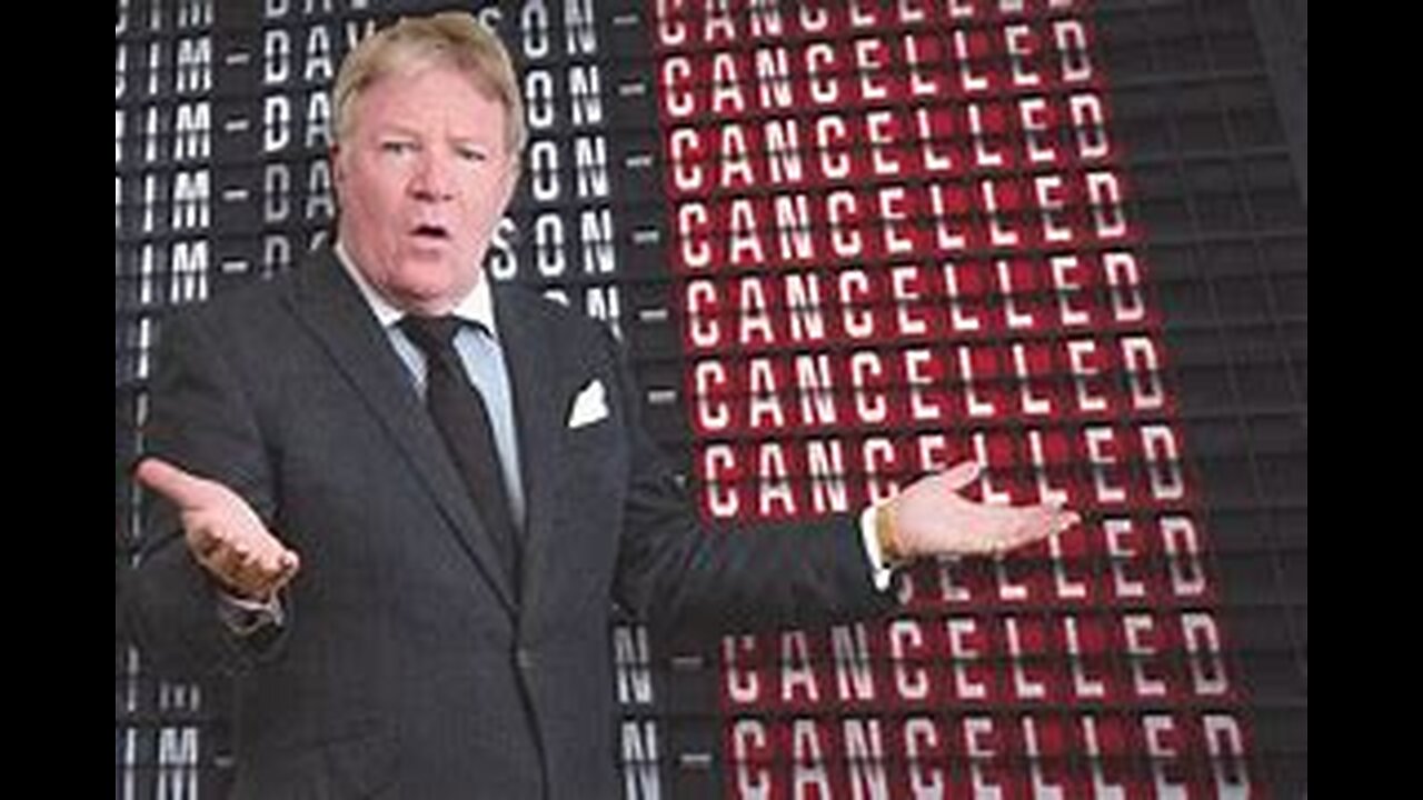 The Cancellation Of Jim Davidson - 2024 - Full Documentary