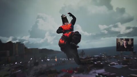 Gigabash Godzilla Arcade Mode