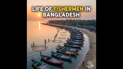 Keranipara Fishing Village | The Real Life of Fishermen in Bangladesh | Explore Vibes Official