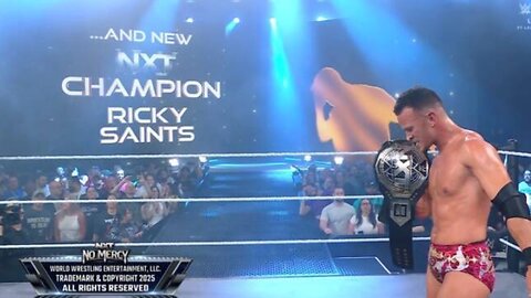 NXT No Mercy 2025 Full Review – Cage Fights, Title Matches & Real Stars Shine!
