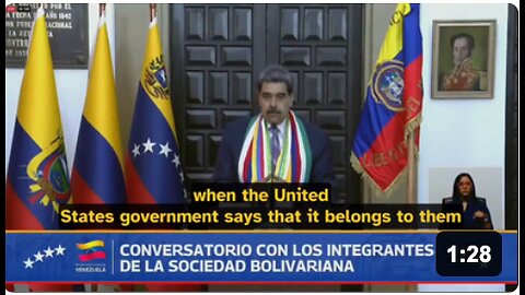 Venezuelan President Nicolás Maduro says neither he nor his country will ever surrender as rumors of war continue to intensify.