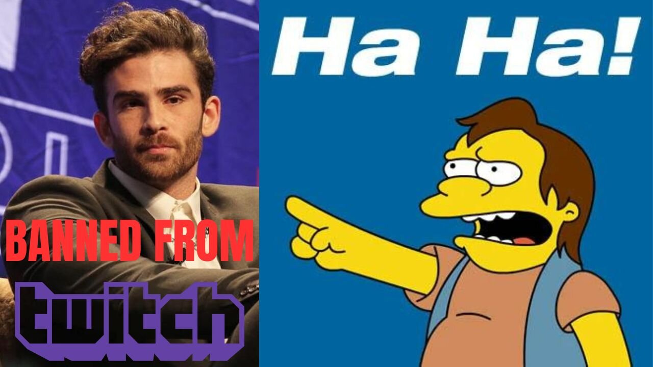 LUKE COVERS! (Hasan Piker BANNED from Twitch for the FIFTH TIME, Cope Socialists)