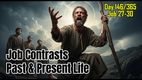 Day 146/365 -Job's Final Oath #bible #job