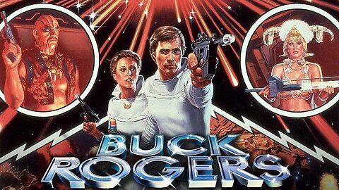 BUCK ROGERS IN THE 25TH CENTURY 1979 Astronaut is Frozen for 500 Years FULL MOVIE HD & W/S