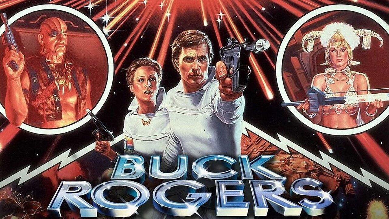 BUCK ROGERS IN THE 25TH CENTURY 1979 Astronaut is Frozen for 500 Years FULL MOVIE HD & W/S