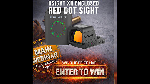 Osight XR Enclosed Red Dot Sight