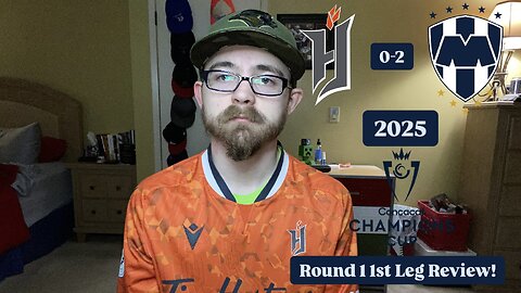 RSR7: Forge FC 0-2 CF Monterrey 2025 CONCACAF Champions Cup Round 1 1st Leg Review!