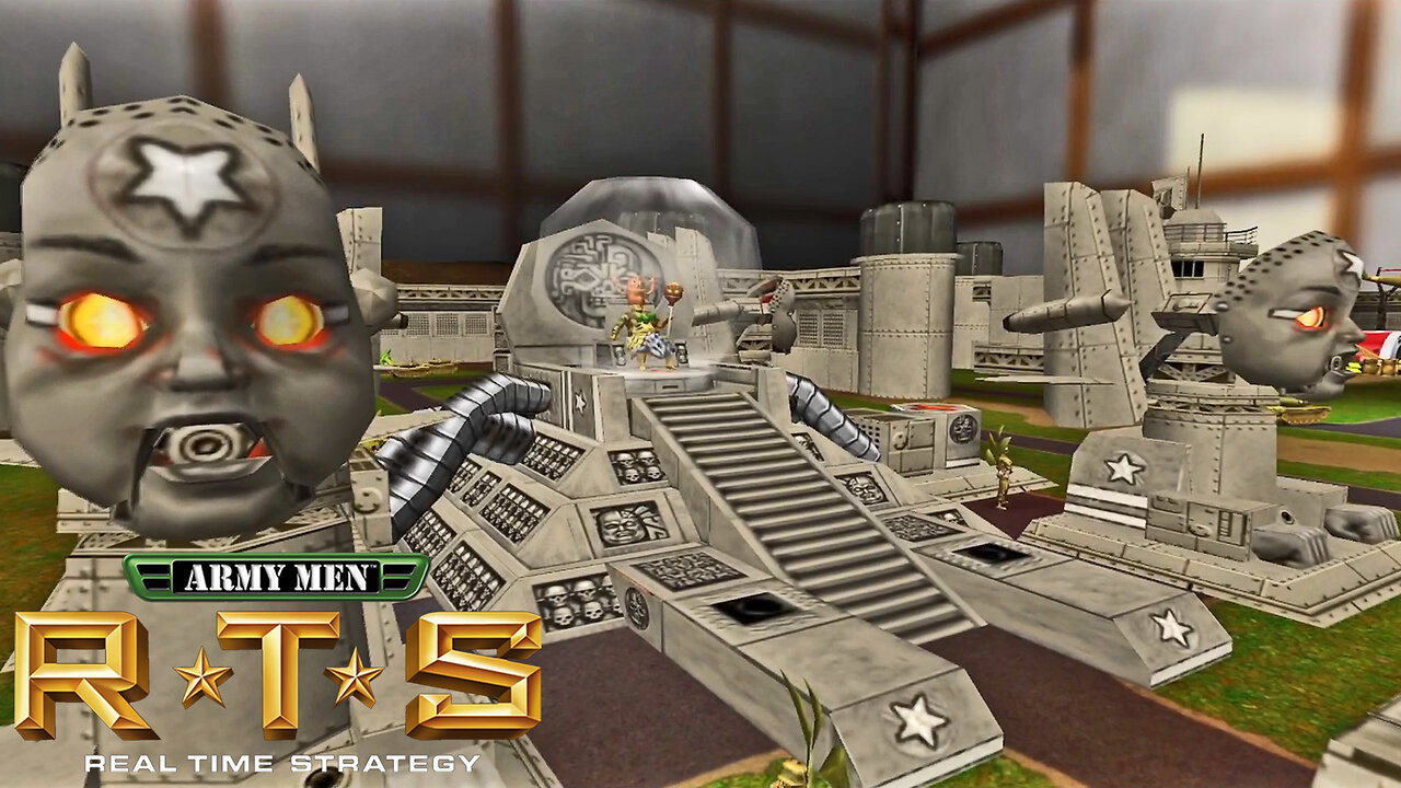 Big Battle Against Blitz! Army Men RTS | END