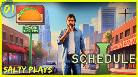 Schedule 1 Walking Only : FUN Open World Dealing Sim : Episode 1 (Season 3) Start