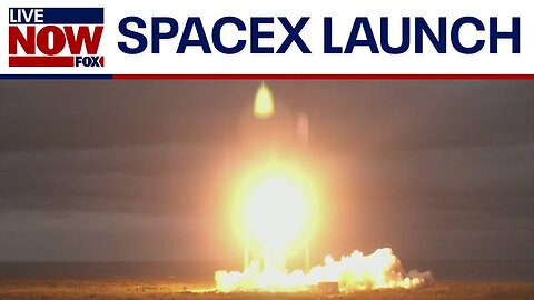 WATCH_ SpaceX rocket lands on drone ship in Bahamas _ LiveNOW from FOX