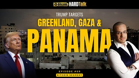 This week in Geopolitics (7th Feb 2025): 🇬🇱🇵🇸🇵🇦🇸🇴Is Trump really targeting Greenland, Gaza & Panama?